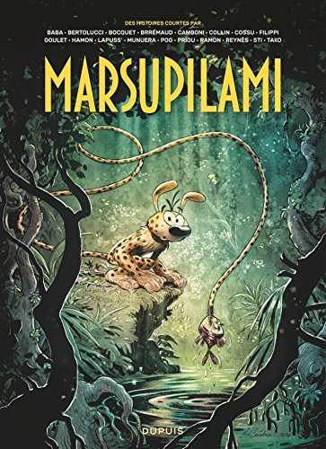 couverture de : Marsupilami