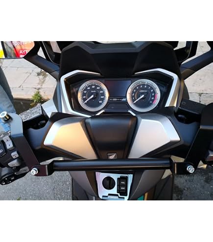 TYSMYXGS Support Téléphone Support De Téléphone Portable Intelligent pour Moto, Support De Plaque De Navigation GPS pour Moteur Hispania MH Tray 125 Tray125 Accessoires Support Navigation