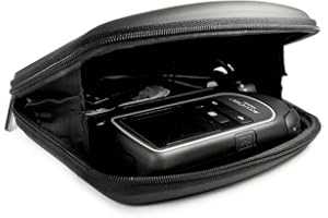e-volve EVA Hard Shell Gadget Couverture de Sac de Caisse pour Accu-Chek (Portable/Aviva Nano)