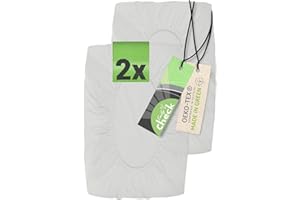 Emily´s Check Zestaw 2 poszewek na poduszki pod kark, poduszka zdrowotna, 30-35 x 45-50 cm, kolor srebrny