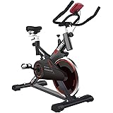 GO SPORT Allenamento New Spin Bike Cyclette AEROBICO Home Trainer, Bici da Fitness