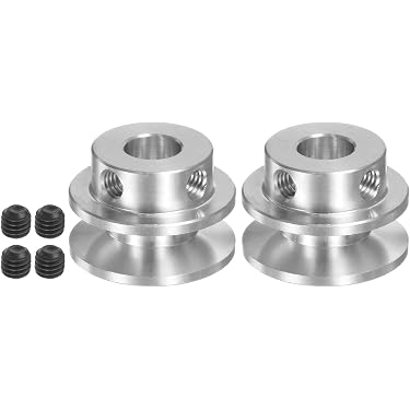 Strata Riemenscheibe Aus Metall, 20,3 Cm (8 Zoll) Mit Kugellager – Robust & Rostfrei