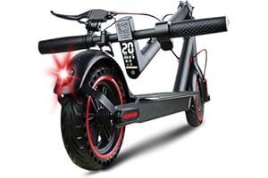 QnQ Trottinettes Électriques Adulte, 2025 Trottinette Pliable 8,5", Moteur 500W/25KM/H Autonomie 30KM, Pneus Nid d'abeille Increvables, Contrôle Via APP et Affichage LED,Batterie 36V 7.8Ah, Max 120kg