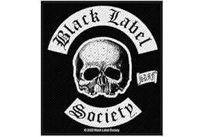 Razamataz Black Label Society SDMF Patch 9cm x 10cm