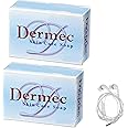 DERMEC SOAP SKIN CARE MAN WOMAN SOAP FREE EAR PHONE PACK OF 2