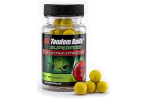 Tandem Baits SuperFeed Mini Fluo Pop Up Carpe Pop Up | Pêche à la Carpe sans Effort | Leurre pour la pêche de Gros Poissons | Accessoire pour la Carpe pour Les Professionnels et Les Amateurs