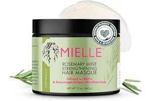 Mielle Organics Rosemary Mint Maska do Włosów, 340 ml