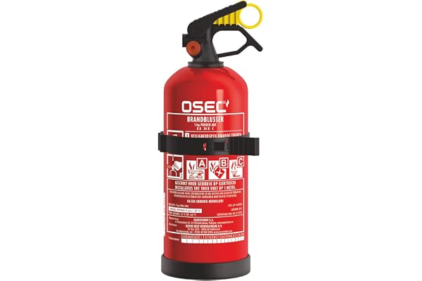 Carpoint 140902 Osec Fire Extinguisher A/B/C 1 kg