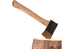 Tioheam Manche de Hache,Manche remplaçable pour Marteau Hache | Hachoir Hachette Poignées Axe Poignée Remplacement Hache Accessoires