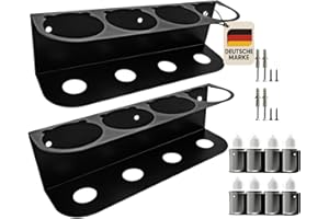 TollTool Dosenhalter für Sprühflaschen - Sprühflaschenhalter Spraydosenhalter Werkstatt Halterung für Spraydosen sprühdosen Regal, Spray Bottle Storage Rack, Spray Bottle Holder (1 Stück) (2)