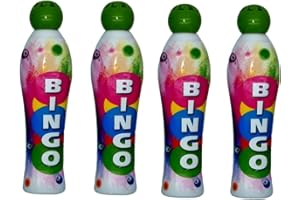 Bingosupermarket Bingo Dabbers Set of 4 Sponge Tip (Green)