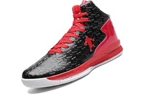 Rokiemen Herren Basketballschuhe High-Top Turnschuhe leichte atmungsaktive Jungen Laufschuhe Gym Sneaker Outdoor Mode Sportschuhe