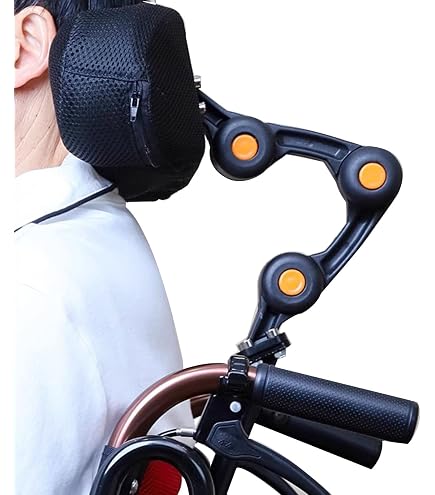 Appui-tête pour Fauteuil Roulant Appui-tête Siège Confortable Oreiller