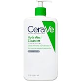 CeraVe Hydrating Facial Cleanser with Hyaluronic Acid, Moisturising and Gentle for Normal to Dry Skin, Skin Cleaning Agent, 5
