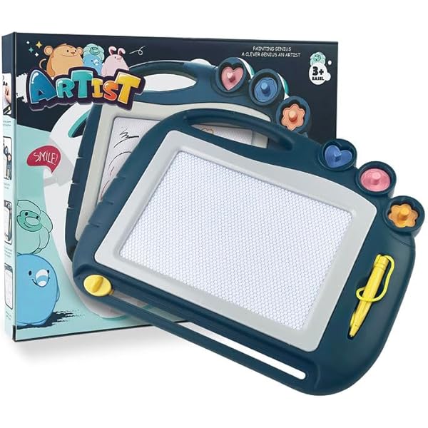 Magnetische Zaubertafel Für Kinder - Löschbare Maltafel Mit Stift Für Reisen