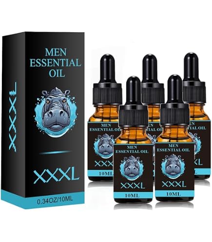 Huile D'Agrandissement Naturelle Pour Hommes Stay Hard Growth - Pack De 2 X 30 Ml - Neuf