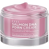 The Ceel Somon DNA PDRN Kremi 50ml, Niacinamide ve C Vitamini İ&ccedil;eren Y&uuml;z Kremi - Hyal&uuml;ronik Asit ve Peptitli Nemlendirici, Ba