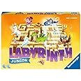 Ravensburger Labyrinth Junior - The Moving Maze Family Board Games for Kids Age 4 Years Up