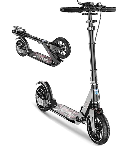 City Roller Für Erwachsene - 150kg Tragkraft & Höhenverstellbar