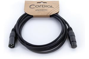 XLR mikrofonkabel 10 m