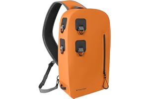 THKFISH Angeltasche Angelrucksack Wasserdicht Hüfttasche IPX8, Bauchtasche Angel Tasche für Angeln mit luftdichtem Reißverschluss für Laufen, Sport im Freien, Training