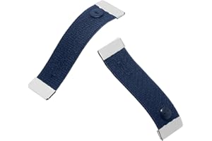 Nato Cuff - Zatrzymaj zwijaną koszulę z długim rękawem – Naciągnij ją elegancko – Elastyczne, Antypoślizgowe uchwyty na mankiety