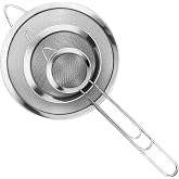 Setaccio A Maglia Fine KitchenCraft | Colino Per Zucchero A Velo E Farina | 6,5x11 Cm, Non Lavastoviglie