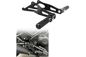 Xitomer Passenger Peg Lowering Brackets Fit for 2023 2022 REBEL CMX300 2021 2020 REBEL CMX500 2019 2018 2017 REBEL 300 / REBEL 500 2017-2023,Passenger footpeg Lowering Brackets