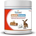 VETENEX Rabbit Booster - Complete Nutritional Supplement with Multivitamins, Minerals & Probiotics for Rabbit, Guinea Pig & Hamsters - 100g