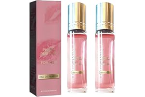 ONLYNERY Parfume Au Pheromone Pour Femme, Parfume Pheromone Femme, Brume Parfumée Pour Le Corps Naturel 10ML, Parfume Hydratant Portatif De Phéromone Pour La Taille D'articulations De Pied De Coude De Cou