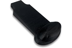 REPAIRCOFFEE Manopola di ricambio compatibile con Sodastream Jet – Installazione semplice, durevole, soluzione di riparazione domestica (nero)