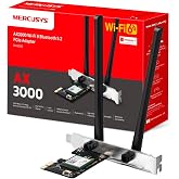 Mercusys MA80XE, AX3000 Wi-Fi 6 Bluetooth 5.3 PCIe Adapt&ouml;r
