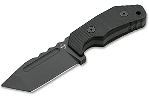 Böker Plus® Little Dvalin Tanto – Coltello Tanto con fodero in Kydex – Coltello da cintura – Coltello da sopravvivenza multifunzione – Coltello affilato in acciaio D2