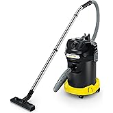 Karcher, Ad 4 Premium K&uuml;l S&uuml;p&uuml;rgesi, 1.629-731.0, Standart, Siyah
