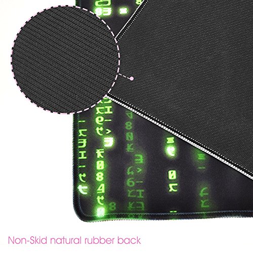 Cennbie Professionelle Große Maus Pat & Computerspiel Mauspad 35 × 15in Computer Schreibtisch Briefpapier Zubehör Mause Pads. - 2