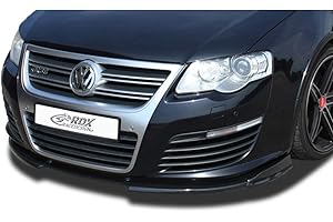 RDX Racedesign Front spoiler Vario-X compatible with Volkswagen Passat 3C (B6) R36 (PU)