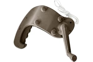 Baoblaze Mango de manivela para Paraguas de Patio, Soporte de reemplazo de Parasol, Accesorios Paraguas de Patio de Soporte Pesado para la Playa de Hotel al