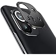 NOKOER Protector Obiettivo Fotocamera per Xiaomi Mi 11, [2 Pack] Fotocamera Protezione Anello, Materiale Metallico di Alta qu