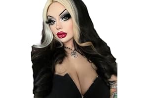 SUAFAXNG Silicone Breastplate High Collar Fake Breasts C-H Cup Breast Forms for Crossdressers Transgender Mastectomy