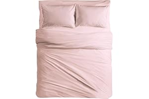 MAXIME MAISON - Completo Lenzuola Matrimoniali Cotone 100% Made in Italy, Set Lenzuola Letto Matrimoniale Anallergiche con Federe Tinta Unita, Biancheria da Letto Certificata Oeko Tex Standard 100