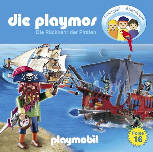 Preisvergleich Produktbild Die Playmos - Folge 16: Piraten. Hörspiel.