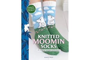 Knitted Moomin Socks: 29 Original Designs With Charts