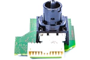 STAUBSAUGERLADEN.DE IHR PARTNER FÜR GERÄTE UND ZUBEHÖR Oryginalny dekoder, regulator prędkości obrotowej do Vorwerk Thermomix TM6 i Bimby TM6 – oryginalny wiersz zapasowy – Made in Germany – włącznik, licznik prędkości obrotowej, przycisk, pokrętło