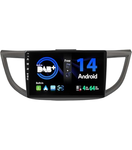 YUNTX Autoradio 2 Din Android 14 Per Hyundai I30 (2006-2011): 9" Touch IPS, Navigazione GPS, CarPlay Wireless, Android Auto, DSP, Bluetooth, DAB+ (Opzionale), Controlli Al Volante - 3