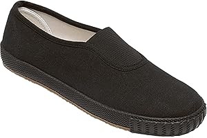 STYLO ONLINE Pe Pumps Boys Girls Unisex Adult Kids Children Back to School Pe Pump Gym Sports Trainers P.E. Pumps Plimsolls Shoes Gusset Plimsoles Trainers