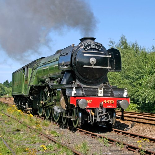 Bigjigs Rail Heritage Collection Flying Scotsman