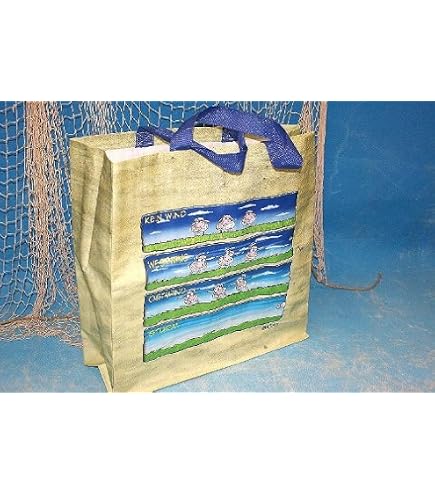 Hösti Einkaufstasche Shopper Kunststoff Tragetasche Allzwecktasche 45cm (#390