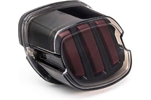 SKUNTUGUANG Motorrad LED Rücklicht Eagle Claw Bremslichter integriert für Sportster Fatboy Heritage Softail XL FLHR FLHRCI FXD