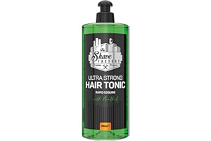 ‎THE SHAVE FACTORY THE SHAVE FACTORY Haartonikum 500ml – Schnelle Kühlung & Erfrischende Kopfhautpflege – Für Stärkeres, Gesünderes Haar – Belebt Wurzeln, Reduziert Trockenheit & Schuppen – Für Alle Haartypen