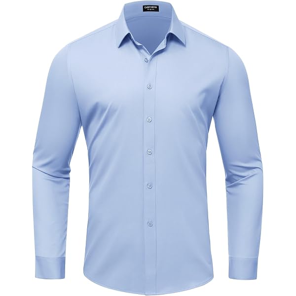 Eterna Camicia slim fit, da uomo, in cotone, a maniche lunghe